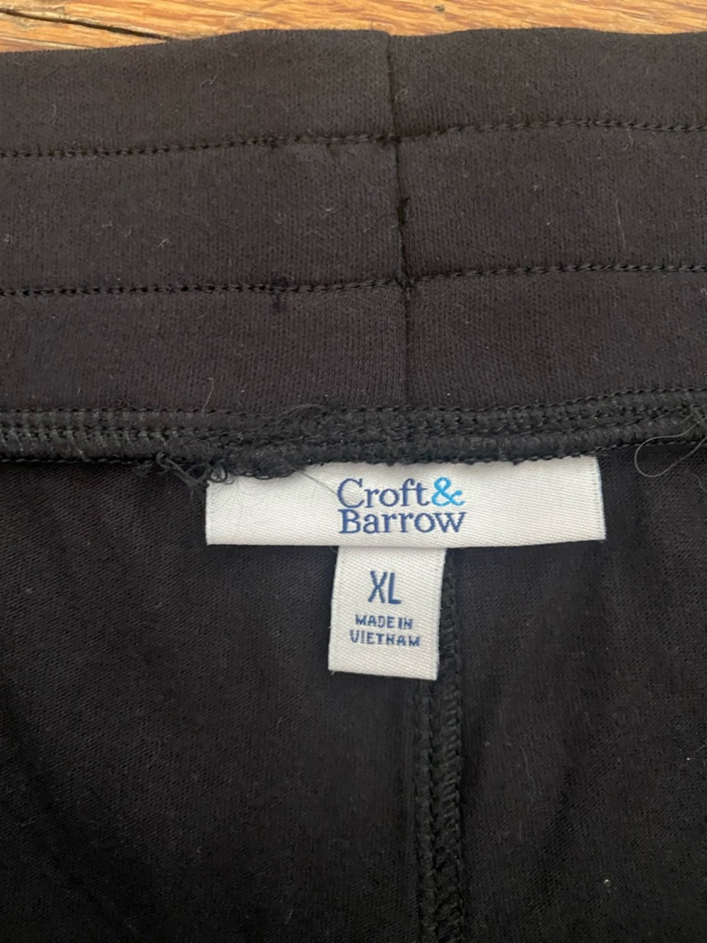 Everyday Black Drawstring skort - Picture 2 of 5